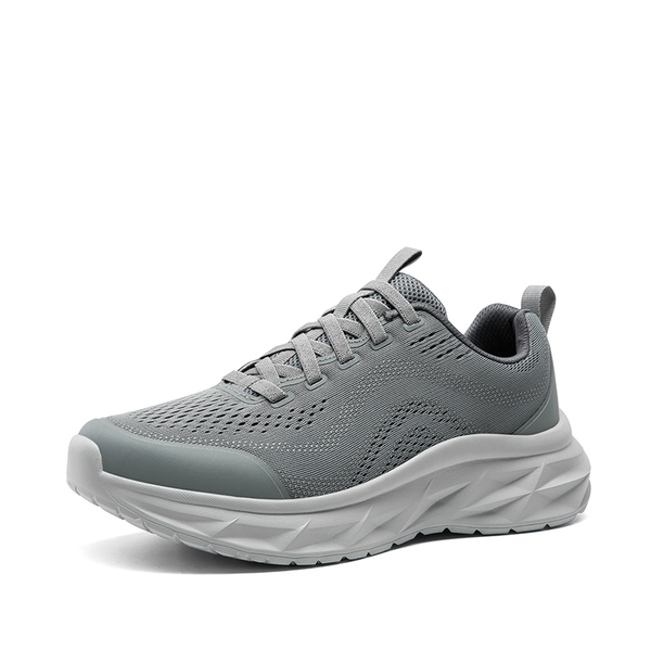 [ActiveMesh] Men's Comfortable Mesh Lifestyle Shoes - GREY -  0